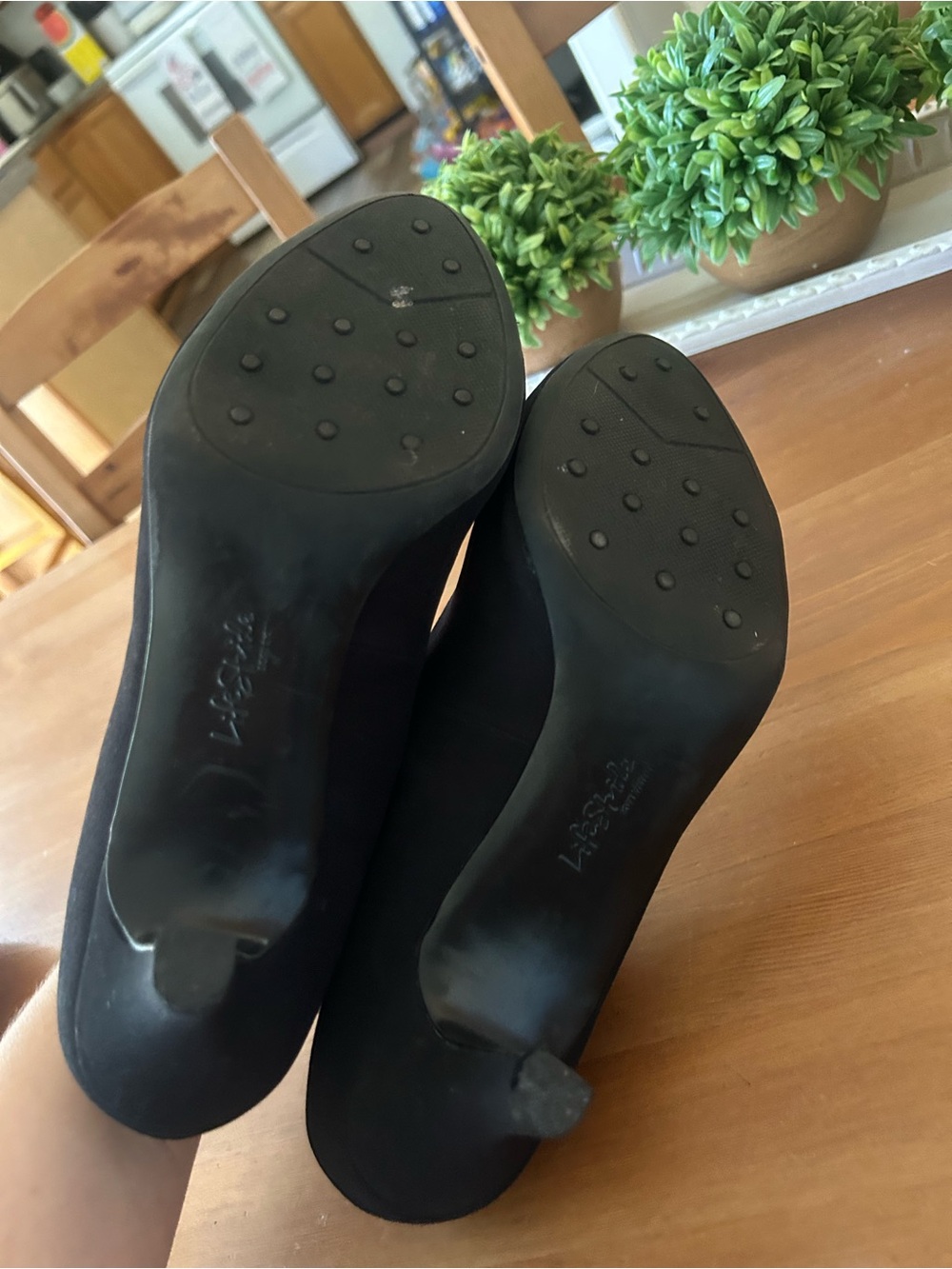 LifeStride Women's Parigi Pump 9.5 Black Cloth Pumps - Picture 7 of 9